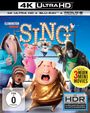 Garth Jennings: Sing (Ultra HD Blu-ray & Blu-ray), UHD,BR