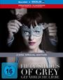 James Foley: Fifty Shades of Grey 2 - Gefährliche Liebe (Limited Edition) (Blu-ray & DVD im Digibook), BR,DVD