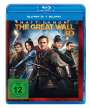 Zhang Yimou: The Great Wall (3D & 2D Blu-ray), BR,BR