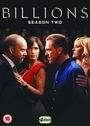 : Billions Seasons 2 (UK Import), DVD,DVD,DVD,DVD
