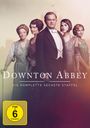 : Downton Abbey Staffel 6 (finale Staffel) (neues Artwork), DVD,DVD,DVD,DVD