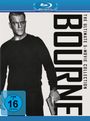 Doug Liman: Bourne - The Ultimate 5-Movie Collection (Blu-ray), BR,DVD,DVD,DVD,DVD