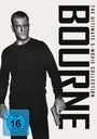 Doug Liman: Bourne - The Ultimate 5-Movie Collection, DVD,DVD,DVD,DVD,DVD