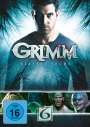 : Grimm Staffel 6 (finale Staffel), DVD,DVD,DVD,DVD