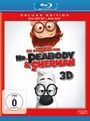 Rob Minkoff: Die Abenteuer von Mr. Peabody & Sherman (3D & 2D Blu-ray), BR,BR