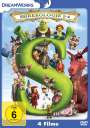 : Shrekologie 1-4, DVD,DVD,DVD,DVD