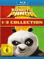 : Kung Fu Panda 1-3 (Blu-ray), BR,BR,BR