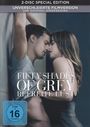 Zwei Menschen in intimer Umarmung, "Fifty Shades of Grey: Befreite Lust", 2-Disc Special Edition, FSK 16.