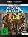 Jonathan Liebesman: Teenage Mutant Ninja Turtles (2014) (Ultra HD Blu-ray & Blu-ray), UHD,BR