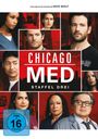 Michael Waxman: Chicago Med Staffel 3, DVD,DVD,DVD,DVD,DVD,DVD