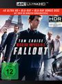 Christopher McQuarrie: Mission: Impossible 6 - Fallout (Ultra HD Blu-ray & Blu-ray), UHD,BR,BR