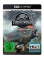 J.A. Bayona: Jurassic World: Das gefallene Königreich (Ultra HD Blu-ray & Blu-ray), UHD,BR