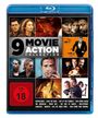 : 9 Movie Action Collection (Blu-ray), BR,BR,BR