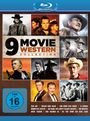 : 9 Movie Western Collection Vol. 1 (Blu-ray), BR,BR,BR