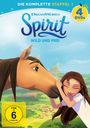 : Spirit - Wild und Frei - Die komplette Staffel 1, DVD,DVD,DVD,DVD
