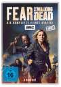 Adam Davidson: Fear the Walking Dead Staffel 4, DVD,DVD,DVD,DVD