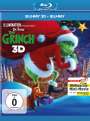 Peter Candeland: Der Grinch (2018) (Weihnachts-Edition) (3D & 2D Blu-ray), BR,BR
