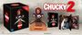 John Lafia: Chucky 2 (Blu-ray & DVD im limitiertem Box-Set mit Mediabook und Büste), BR,DVD