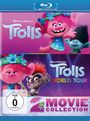 Mike Mitchell: Trolls / Trolls World Tour (Blu-ray), BR,BR