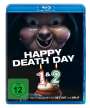 Christopher Landon: Happy Deathday 1 & 2 (Blu-ray), BR,BR