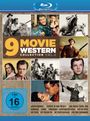 : 9 Movie Western Collection Vol. 2 (Blu-ray), BR,BR,BR