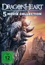 Rob Cohen: Dragonheart 1-5, DVD,DVD,DVD,DVD,DVD