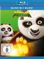 Jennifer Yuh: Kung Fu Panda 3 (3D & 2D Blu-ray), BR,BR