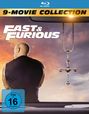 : Fast & Furious (9-Movie Collection) (Blu-ray), BR,BR,BR,BR,BR,BR,BR,BR,BR