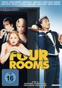 Quentin Tarantino: Four Rooms, DVD