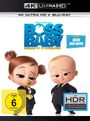 Tom McGrath: Boss Baby - Schluss mit Kindergarten (Ultra HD Blu-ray & Blu-ray), UHD,BR