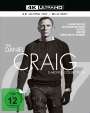 : Daniel Craig 5-Movie-Collection (Ultra HD Blu-ray & Blu-ray), UHD,UHD,UHD,UHD,UHD,BR,BR,BR,BR,BR,BR