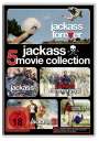 Jeff Tremaine: Jackass 5-Movie Collection, DVD,DVD,DVD,DVD,DVD