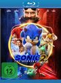 Jeff Fowler: Sonic the Hedgehog 2 (Blu-ray), BR