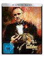 Francis Ford Coppola: Der Pate (Ultra HD Blu-ray & Blu-ray im Steelbook), UHD,BR