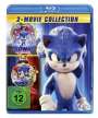 Jeff Fowler: Sonic the Hedgehog 1 & 2 (Blu-ray), BR,BR