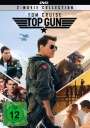 Tony Scott: Top Gun 1 & 2, DVD,DVD