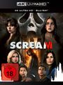 Matt Bettinelli-Olpin: Scream 6 (Ultra HD Blu-ray & Blu-ray), UHD,BR