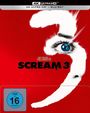 Wes Craven: Scream 3 (Ultra HD Blu-ray & Blu-ray im Steelbook), UHD,BR