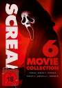 Tyler Gillett: Scream: 6 Movie Collection, DVD,DVD,DVD,DVD,DVD,DVD