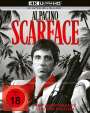 Brian de Palma: Scarface (1983) (40th Anniversary Limited Edition) (Ultra HD Blu-ray & Blu-ray im Steelbook), UHD,BR