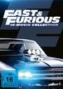 : Fast & Furious - 10-Movie-Collection, DVD,DVD,DVD,DVD,DVD,DVD,DVD,DVD,DVD,DVD
