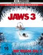 Joe Alves: Der weiße Hai 3 (Ultra HD Blu-ray & Blu-ray im Steelbook), UHD,BR