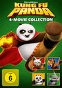 : Kung Fu Panda 1-4 Collection, DVD,DVD,DVD,DVD