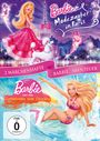 : Barbie: Modezauber in Paris / Barbie und das Geheimnis von Oceana, DVD,DVD