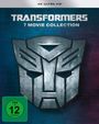 Michael Bay: Transformers 7-Movie Collection (Ultra HD Blu-ray), UHD,UHD,UHD,UHD,UHD,UHD,UHD