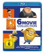 Kyle Balda: Ich - Einfach unverbesserlich & Minions (6-Movie Collection) (Blu-ray), BR,BR,BR,BR,BR,BR