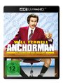 Adam McKay: Anchorman - Die Legende von Ron Burgundy (Ultra HD Blu-ray & Blu-ray), UHD,BR