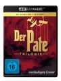 Francis Ford Coppola: Der Pate Trilogie (Ultra HD Blu-ray & Blu-ray), UHD,UHD,UHD,BR,BR,BR