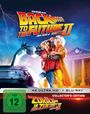 Robert Zemeckis: Zurück in die Zukunft II (Collector's Edition) (Ultra HD Blu-ray & Blu-ray im Steelbook), UHD,BR