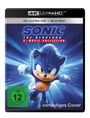 Jeff Fowler: Sonic the Hedgehog 3-Movie Collection (Ultra HD Blu-ray & Blu-ray), UHD,UHD,UHD,BR,BR,BR